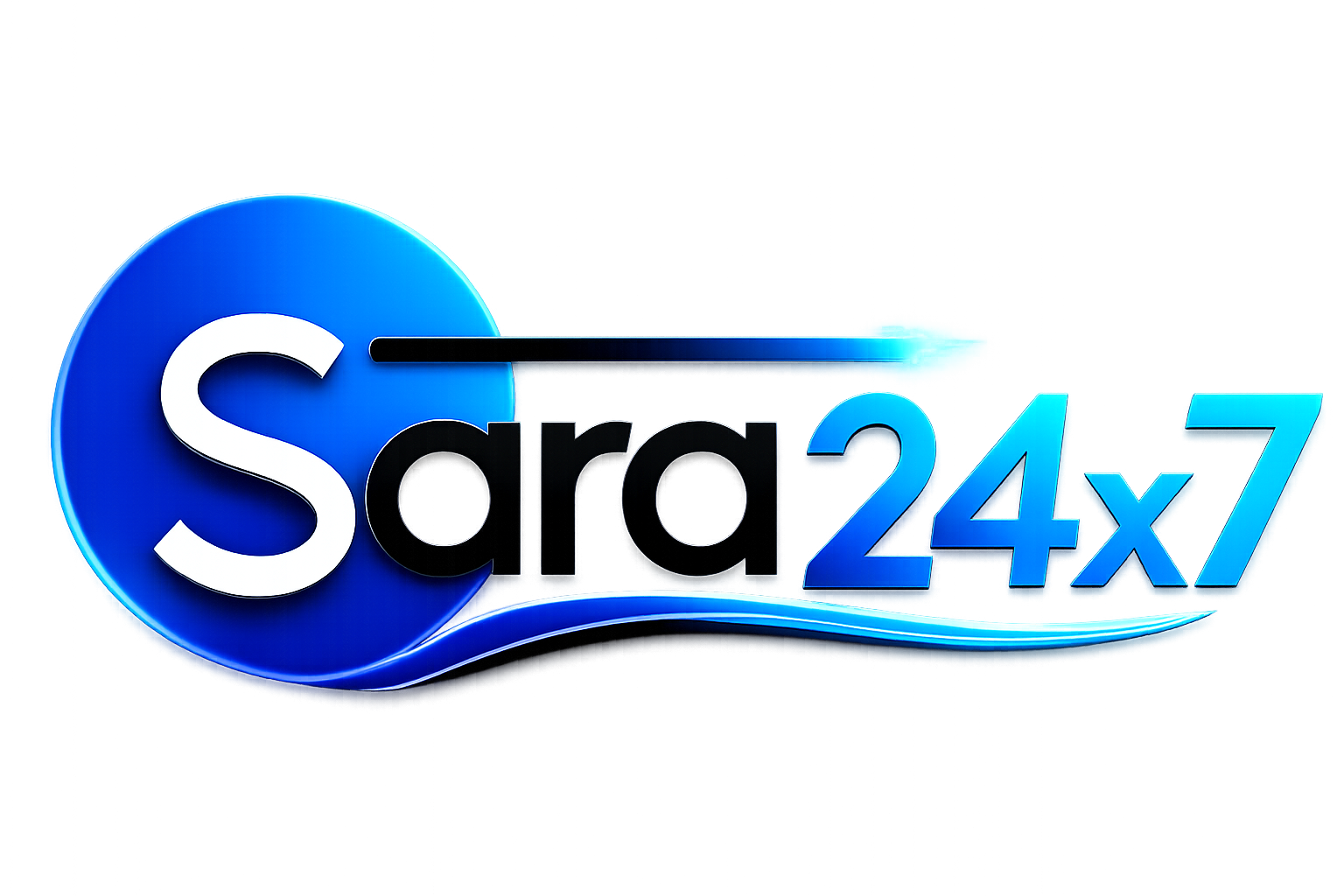Sara24x7 Logo